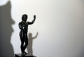 イタリア・ローマ（Rome）で記者向けに展示された、米国から返還されたイタリアの文化財（2010年11月19日撮影）。(c)AFP/TIZIANA FABI