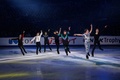 23-24フィギュアスケートグランプリ（GP）シリーズ最終戦、NHK杯、エキシビションに臨む選手（2023年11月26日撮影）。(c)Philip FONG / AFP