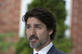 カナダのジャスティン・トルドー首相（2020年6月25日撮影）。(c)Lars Hagberg / AFP