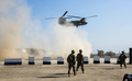 イラク・モスルに駐留する米軍部隊（2017年2月22日撮影、資料写真）。(c)AHMAD AL-RUBAYE / AFP