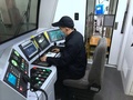 列車を点検するスタッフ（2020年3月23日撮影）。(c)CNS/張芹