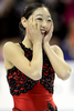 フィギュアスケート全米選手権（%%AT&amp;T U.S. Figure Skating Championships 2010%%）女子シングル・フリースケーティング（FS）。合計188.78点で総合2位に入った長洲未来（%%Mirai Nagasu%%）。（2010年1月23日撮影）(c)AFP/Getty Images/Matthew Stockman