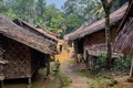 インドネシア・バンテン州ルバック県にある先住民族バドゥイ人の村（2023年5月27日撮影）。(c)GUS NAD / AFP
