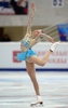 13-14フィギュアスケート（GP）シリーズ最終戦、ロシア杯（2013 Cup of Russia）女子シングル・フリースケーティング（FS）。演技に臨むカロリーナ・コストナー（Carolina Kostner、2013年11月23日撮影）。(c)AFP/YURI KADOBNOV