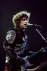 仏パリで公演した米歌手ボブ・ディラン氏（1987年10月8日撮影）。(c)AFP/BERTRAND GUAY
