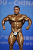 中国南部の広州（Guangzhou）で第46回アジア世界ボディービル選手権（Asian Bodybuilding and Physique Sports Championships）が開催されている。アジア20か国から200人を超す選手が大会に集まった（2012年9月23日撮影）。(c)AFP