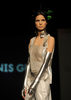 チュニジアの首都チュニス（Tunis）で発表された「Ioannis Guia」09/10年秋冬メンズ・コレクション（2009年4月10日撮影）。(c)AFP/FETHI BELAID