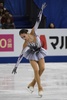 17-18フィギュアスケートグランプリ（GP）ファイナル、女子シングル・ショートプログラム（SP）。演技に臨むアリーナ・ザギトワ（2017年12月8日撮影）。(c)AFP/Toshifumi KITAMURA