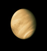 金星を捉えた紫外線写真（1974年2月10日撮影）。(c)AMichael Benson / NASA/JPL / AFP