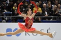 17-18フィギュアスケートグランプリ（GP）ファイナル、女子シングル・フリースケーティング（FS）。演技に臨むアリーナ・ザギトワ（2017年12月9日撮影）。(c)AFP PHOTO / Toshifumi KITAMURA
