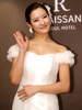 韓国・ルネサンスソウルホテル（Renaissance Seoul Hotel）で開かれた結婚式のフォトセッションでポーズをとる、エレクトロニカ・アシッドジャズグループ「Clazziquai Project」のホラン（Horan、2013年3月30日撮影）。(c)STARNEWS