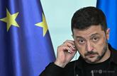 ゼレンスキー氏、戦争継続に2~3年の欧州支援を要請