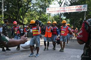 ネパール・チベット洪水、死者数は少なくとも472人に 