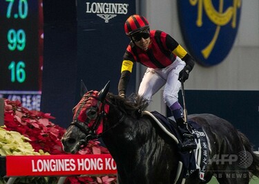 エイシンヒカリが香港カップ制す、マイルはモーリスが優勝 写真13枚