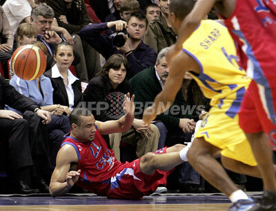 バスケットボール ユーロリーグ Cskaモスクワ マッカビ テルアビブを破り準決勝へ ロシア 写真9枚 ファッション ニュースならmode Press Powered By Afpbb News