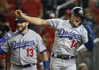 ドジャースが地区S突破に王手、6回に一挙7点を奪い逆転勝利