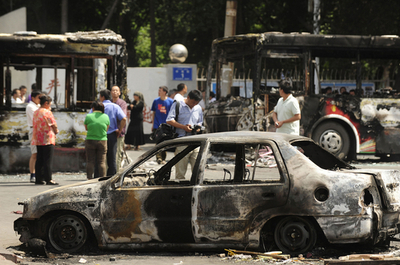 ウイグルの暴動で数百人を逮捕、死者140人以上に