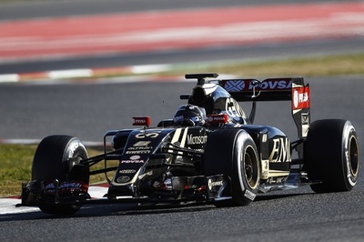 グロージャンが最終日トップタイム、バルセロナ合同テスト