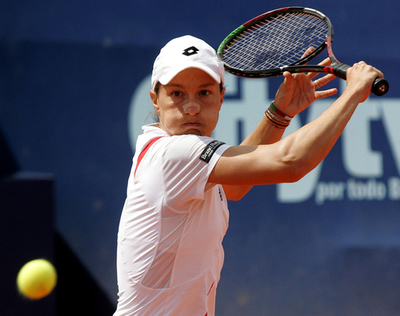 ＜女子テニス 第15回コルサニタス杯＞ガルビン ストレートで決勝進出 - コロンビア