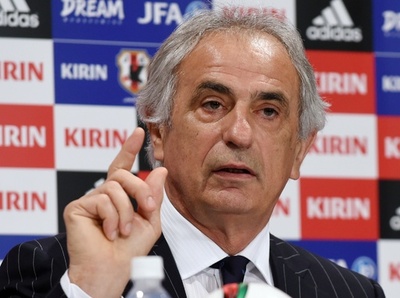 ハリル日本、強力布陣でロシアW杯予選へ