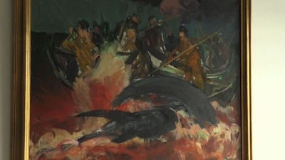 捕鯨は「環境に優しく持続的な資源利用法」 フェロー諸島の主張