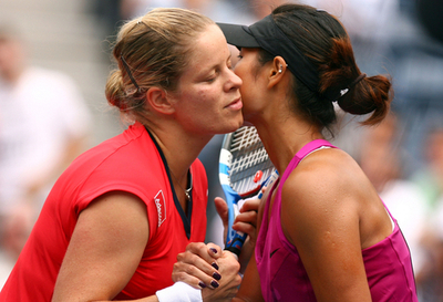 クライシュテルスが準決勝進出、全米オープンテニス