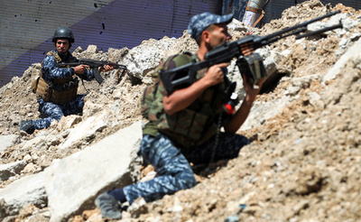 モスル奪還作戦、イラク政府側の戦死者は1200人以上 有志連合発表