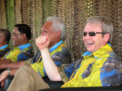 太平洋島しょ国会議、フィジーに参加禁止処分へ