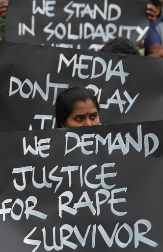 インド観光中の米女性、レイプ被害を訴える