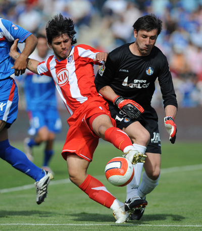 アトレティコ・マドリード ヘタフェとのダービーを分ける