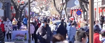 春節期間中の中国国内旅行者数は延べ2億5100万人、観光収入5兆円超