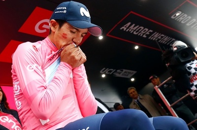 【今日のジロ】カラパスが総合首位浮上、独走で第14S制す