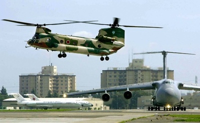 横田基地付近で2回の爆発音、過激派のゲリラ事件か