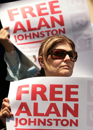 自治政府、BBC記者誘拐犯と接触 - パレスチナ自治区