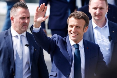 ジェノサイド認定なら戦争拡大も 仏大統領、自身の立場釈明