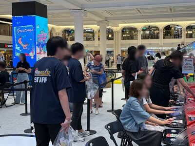 韓国・新世界百貨店でポケモンの体験型イベント…ゲーム機13台やフォトゾーン設置