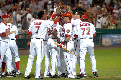 ナショナルズ サヨナラ勝ちで連敗を3で止める