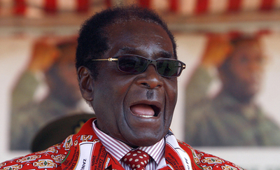 野党候補不在で勝利のジンバブエ大統領、宣誓へ