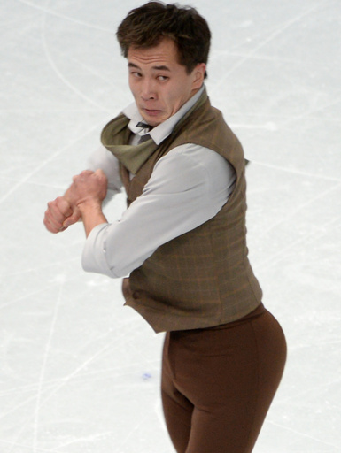 ラクムハリエフ、フィギュア男子シングルで22位 ソチ五輪