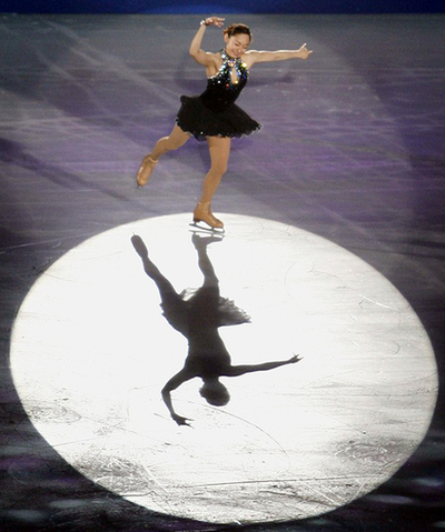 ＜07世界フィギュアスケート選手権＞安藤 エキシビションに出場 - 東京