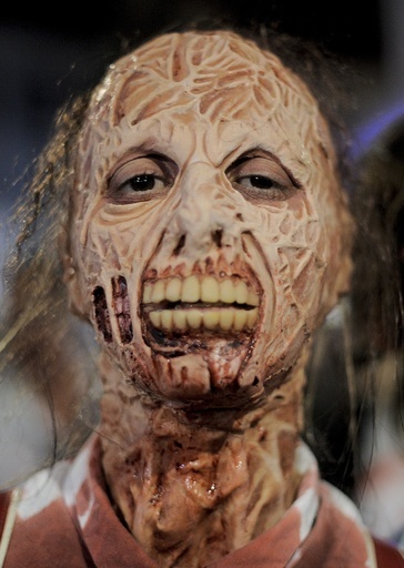 ゾンビが大挙して襲来！スペイン・バルセロナ近郊