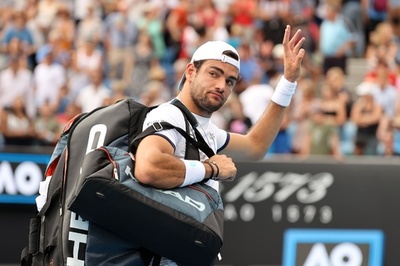 ベレッティーニが敗れる波乱、GS得意のサングレンが番狂わせ 全豪OP