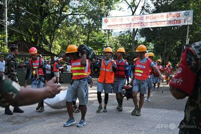 ネパール・チベット洪水、死者数は少なくとも472人に 