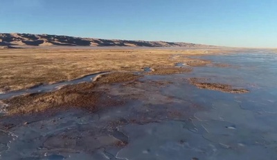 崑崙山北斜面の湖 総面積が30年で約2倍に拡大 中国・新疆