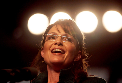 ペイリン氏、4年後の大統領選出馬は「神の導き」次第