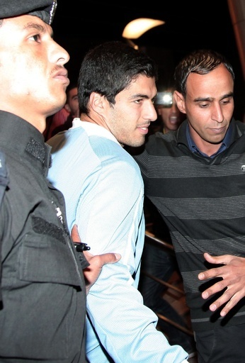 W杯大陸間プレーオフに臨むウルグアイが敵地ヨルダンに到着