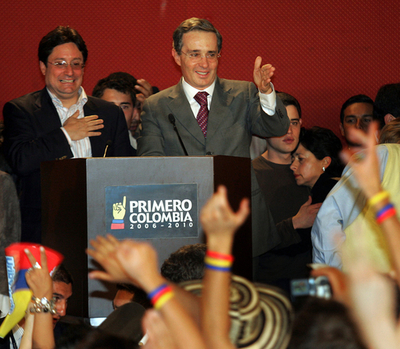 ＜コロンビア大統領選挙＞開票ほぼ終了、ウリベ大統領再選 - コロンビア