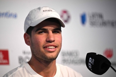 アルカラスが3か月ぶり復帰へ 他選手に追いつくのは「簡単でない」