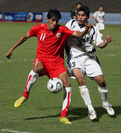 ＜サッカー 北京五輪アジア2次予選＞バーレーン パキスタンに大勝し白星スタート - バーレーン