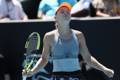 ウォズニアッキがエキシビ大会棄権、現役最終戦の全豪OP前に